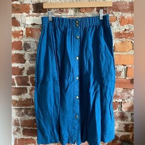 NotPerfectLinen Marseille skirt